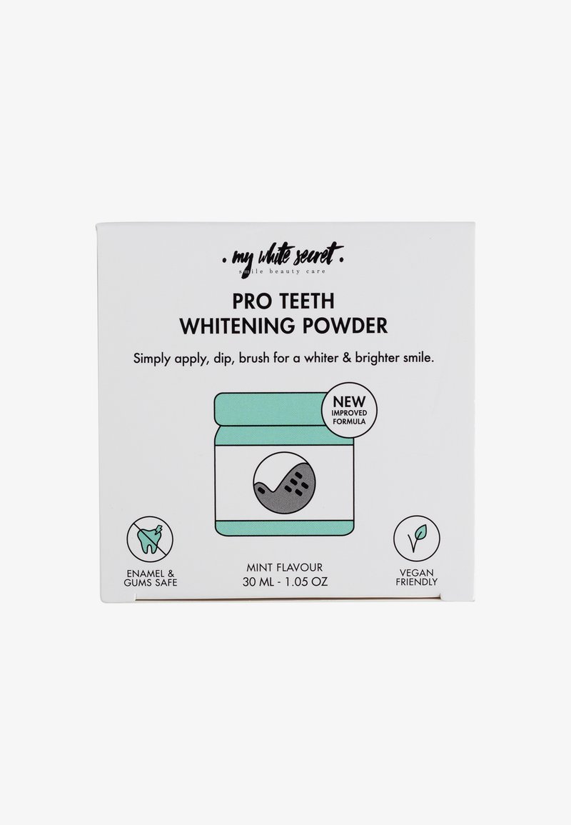 My White Secret My White Secret PRO TEETH WHITENING POWDER - Dental care Valentinstagsangebot