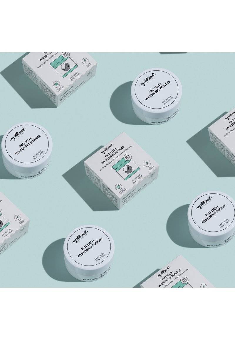 My White Secret My White Secret PRO TEETH WHITENING POWDER - Dental care Valentinstagsangebot
