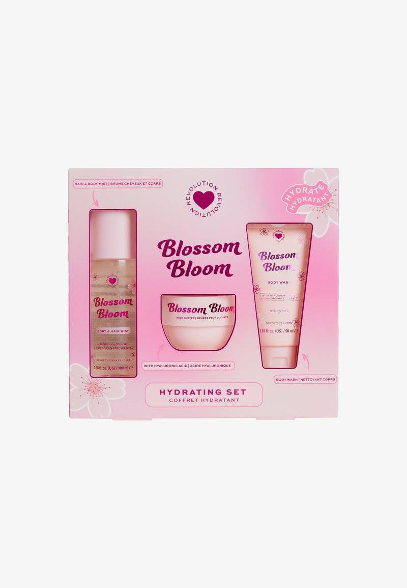 I Heart Revolution I Heart Revolution I HEART REVOLUTION BLOSSOM BLOOM BATH & BODY GIFT SET - Bath and body set Jubiläumsangebot