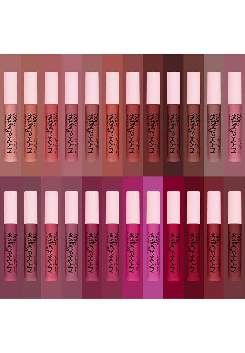 NYX Professional Makeup NYX Professional Makeup LIP LINGERIE XXL - Lip stain - LXXL02 turn on Neueste Mode