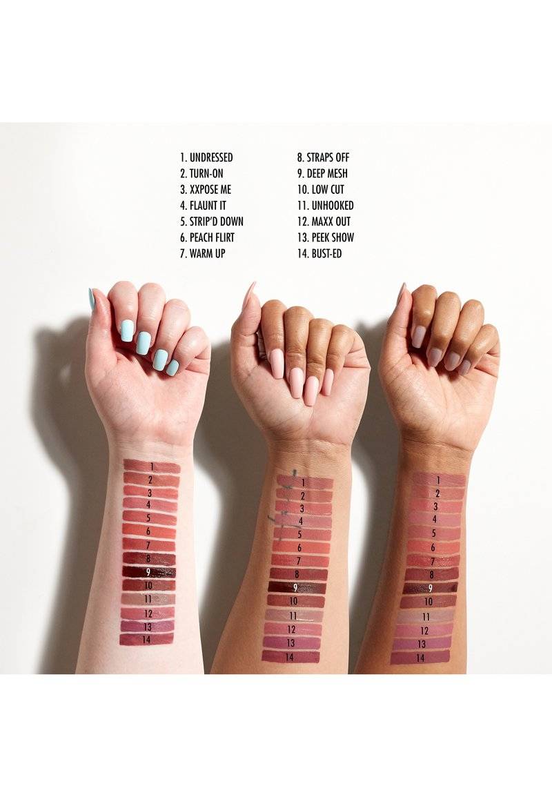 NYX Professional Makeup NYX Professional Makeup LIP LINGERIE XXL - Lip stain - LXXL02 turn on Neueste Mode