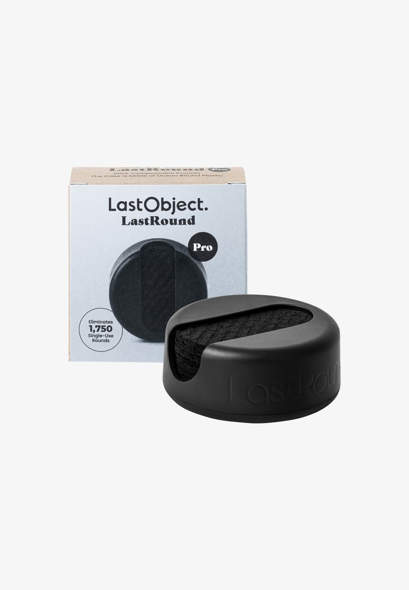 LastObject LastObject LASTROUND PRO BLACK - Makeup accessory - black Online Outlet