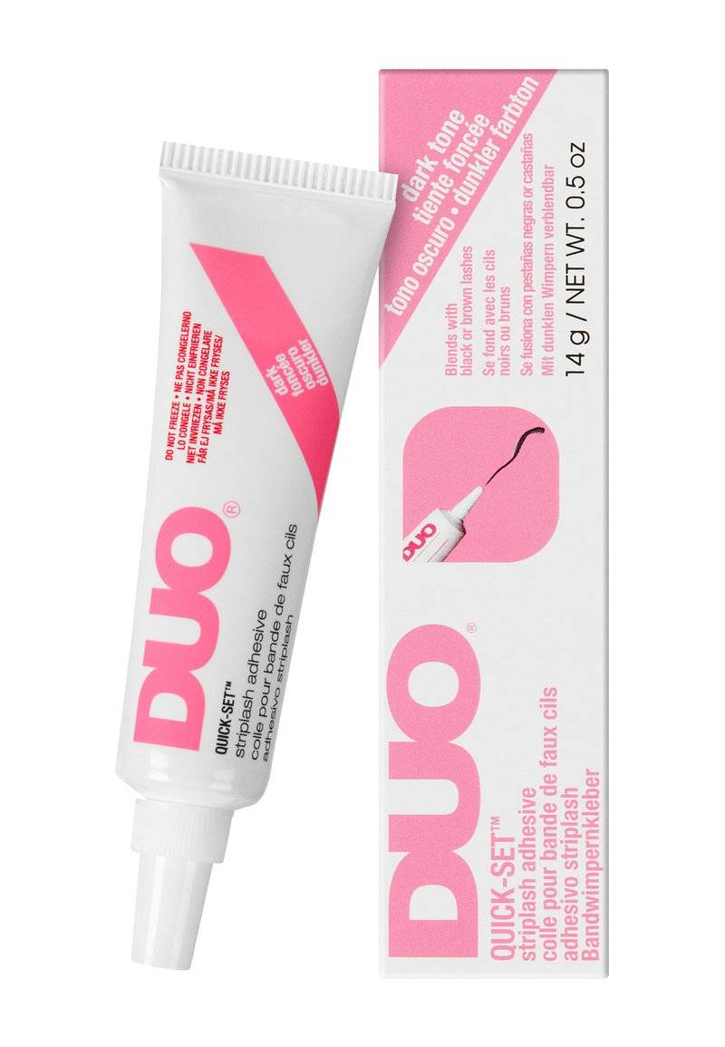 DUO DUO DUO QUICK SET DARK (14G/0.50 OZ) - False eyelashes - dark Große Rabatte