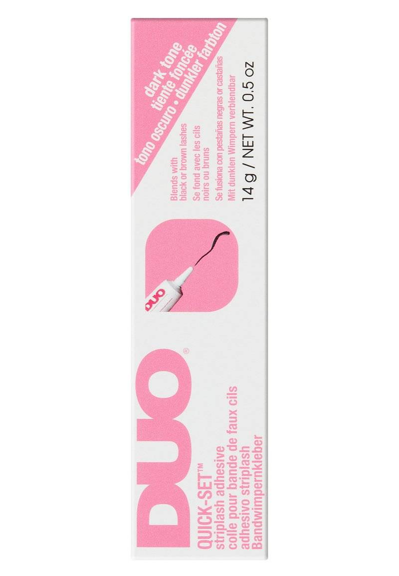 DUO DUO DUO QUICK SET DARK (14G/0.50 OZ) - False eyelashes - dark Große Rabatte