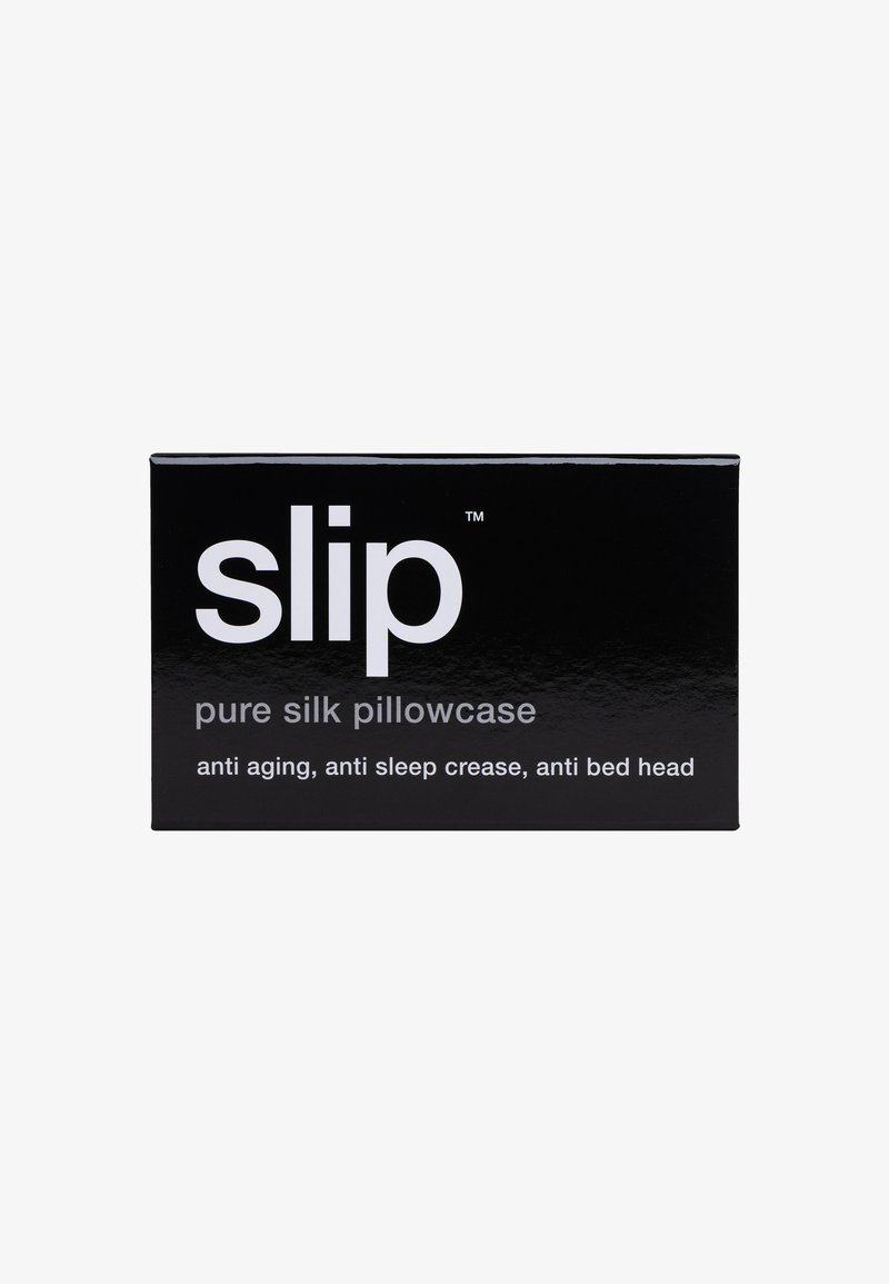 Slip Slip SLIP PURE SILK QUEEN PILLOWCASE - Skincare tool - black Neuheiten