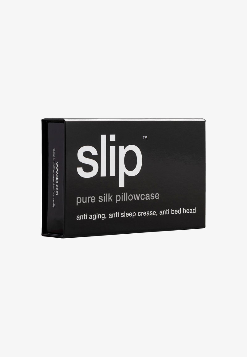Slip Slip SLIP PURE SILK QUEEN PILLOWCASE - Skincare tool - black Neuheiten