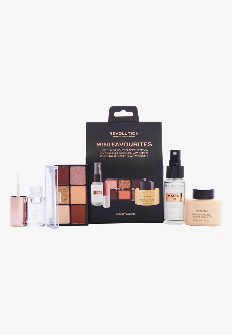 Makeup Revolution Makeup Revolution REVOLUTION MINI FAVOURITES - Makeup set Kauf eins, bekomm eins gratis