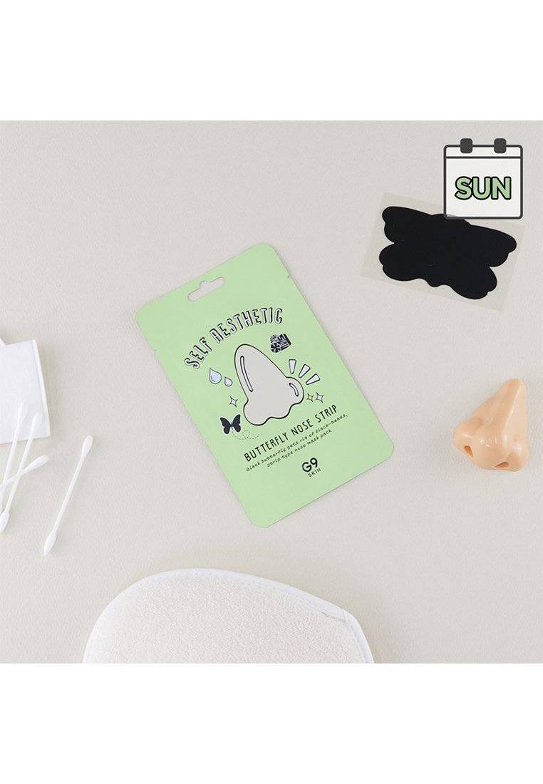 G9 G9 SELF AESTHETIC BUTTER FLY NOSE STRIP 3 MASKS PACK - Skincare set VIP-Rabatte