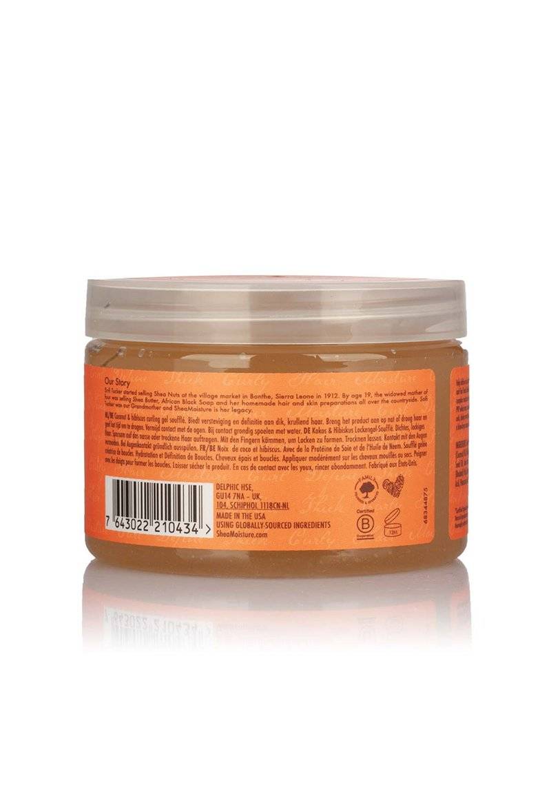 SheaMoisture SheaMoisture SHEA MOISTURE COCONUT HIBISCUS CURLING GEL SOUFFLÉ 326ML - Hair styling Tiefpreis