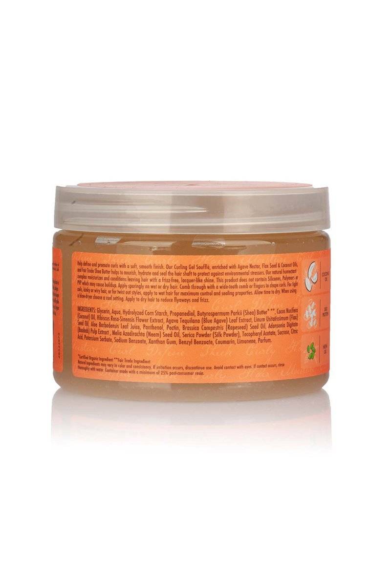 SheaMoisture SheaMoisture SHEA MOISTURE COCONUT HIBISCUS CURLING GEL SOUFFLÉ 326ML - Hair styling Tiefpreis