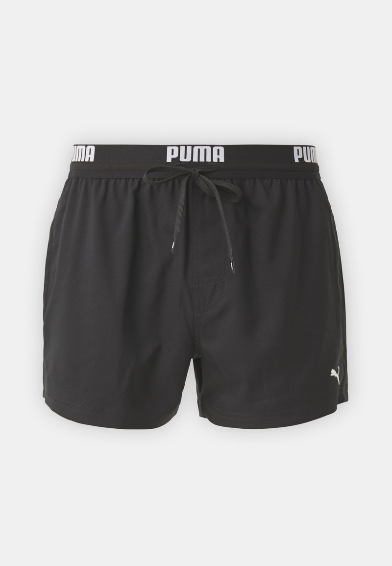 Puma Puma SWIM MEN LOGO LENGTH - Swimming shorts - black Begrenzte Freigabe