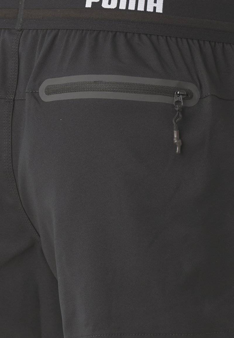 Puma Puma SWIM MEN LOGO LENGTH - Swimming shorts - black Begrenzte Freigabe