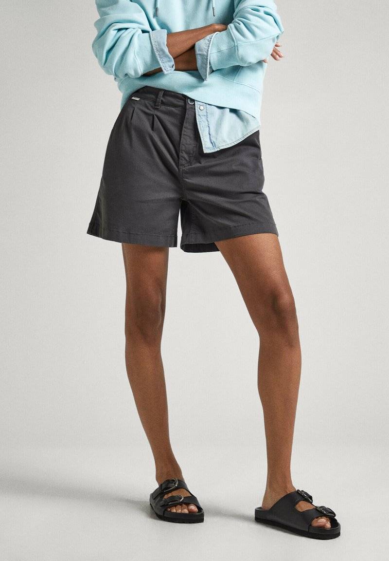 Pepe Jeans Pepe Jeans VANIA - Shorts - infinity grey