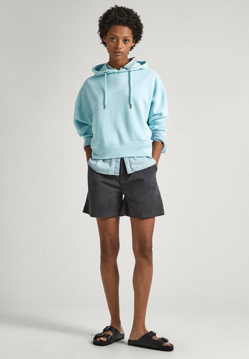 Pepe Jeans Pepe Jeans VANIA - Shorts - infinity grey JETZT KAUFEN