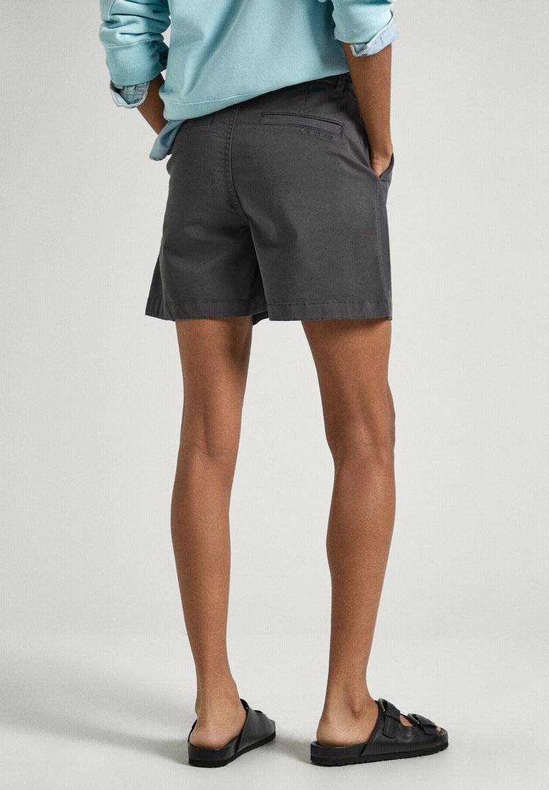 Pepe Jeans Pepe Jeans VANIA - Shorts - infinity grey JETZT KAUFEN