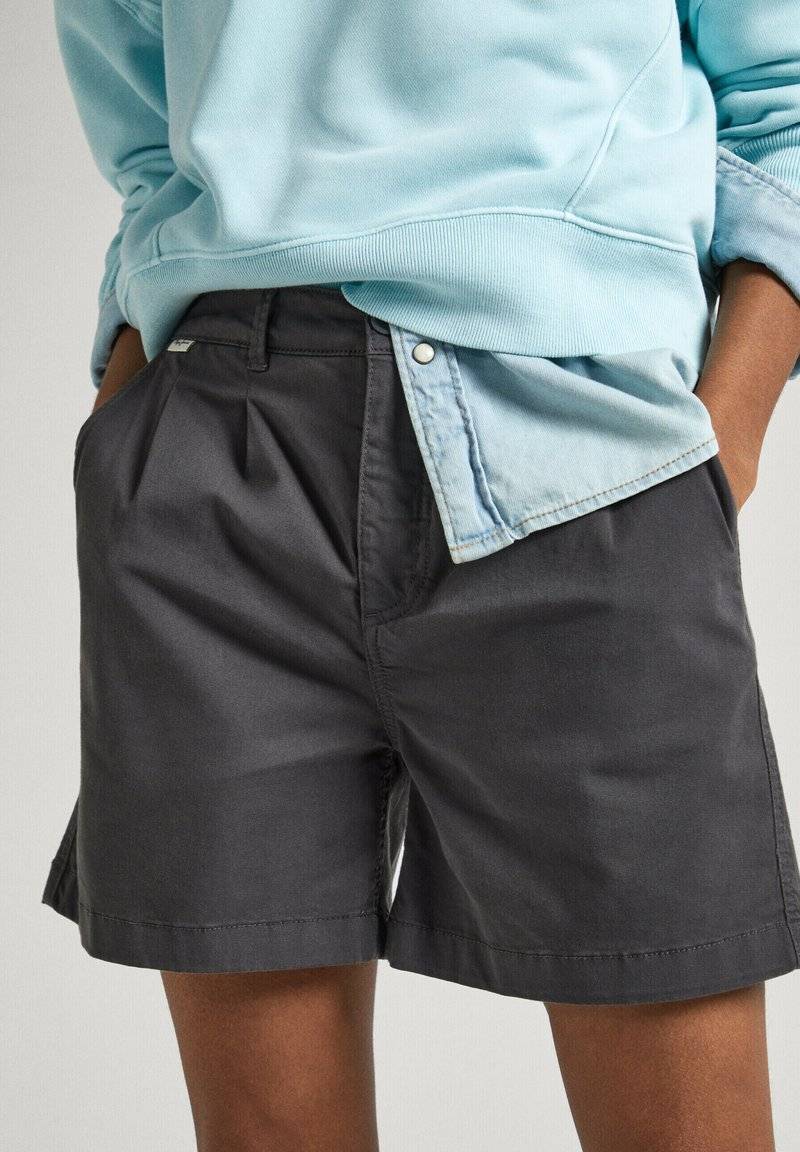 Pepe Jeans Pepe Jeans VANIA - Shorts - infinity grey JETZT KAUFEN