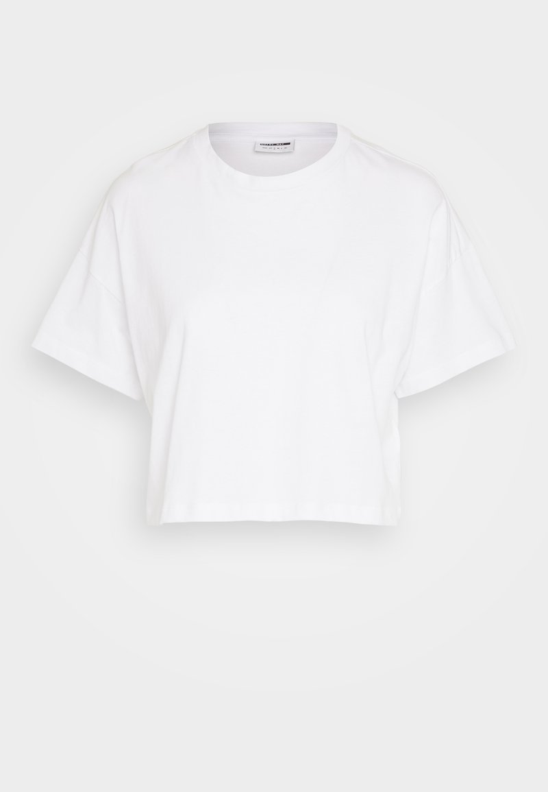 Noisy May Noisy May NMALENA SEMI CROP - Basic T-shirt - bright white Neueste Stile