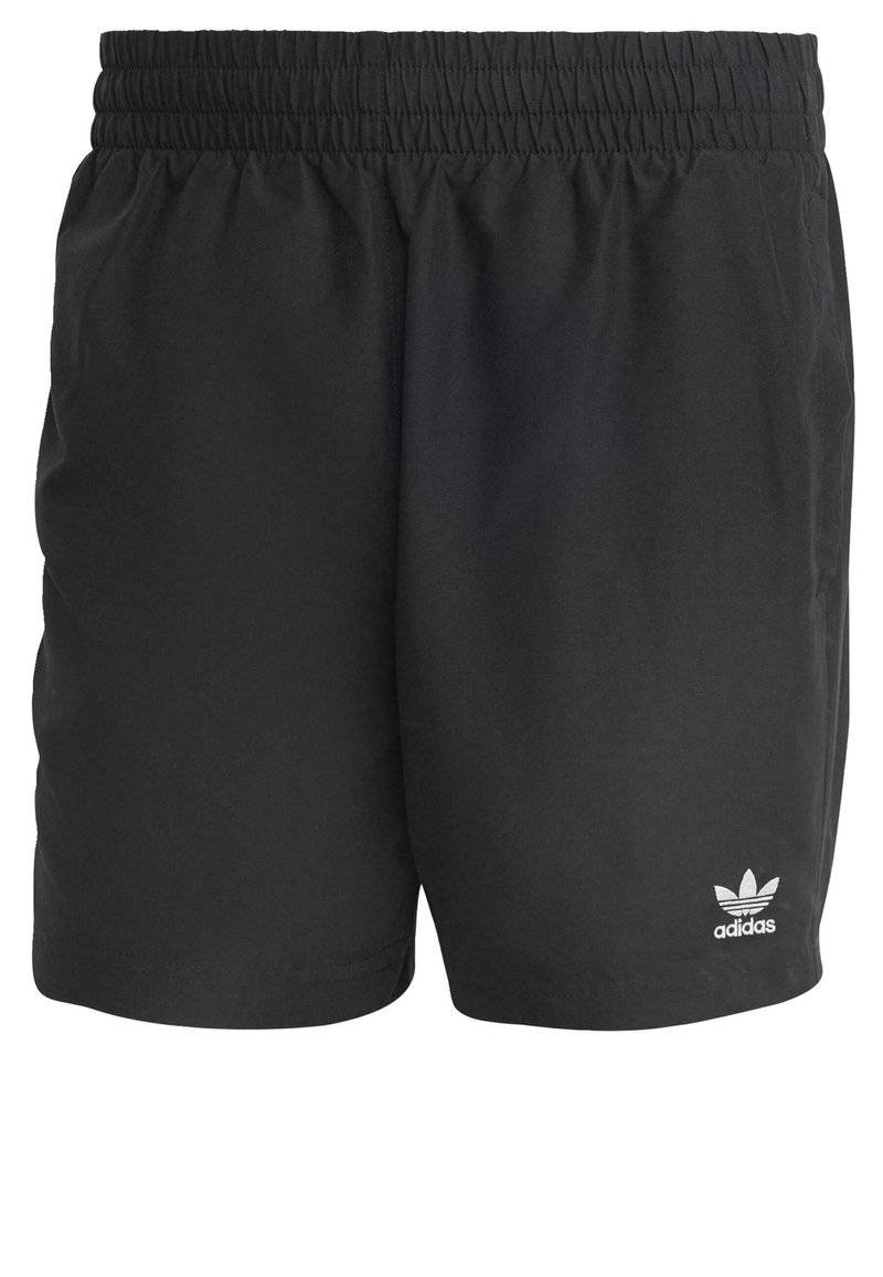 adidas Originals adidas Originals ADICOLOR ESSENTIALS SOLID - Swimming shorts - black white Letzte 2 Tage