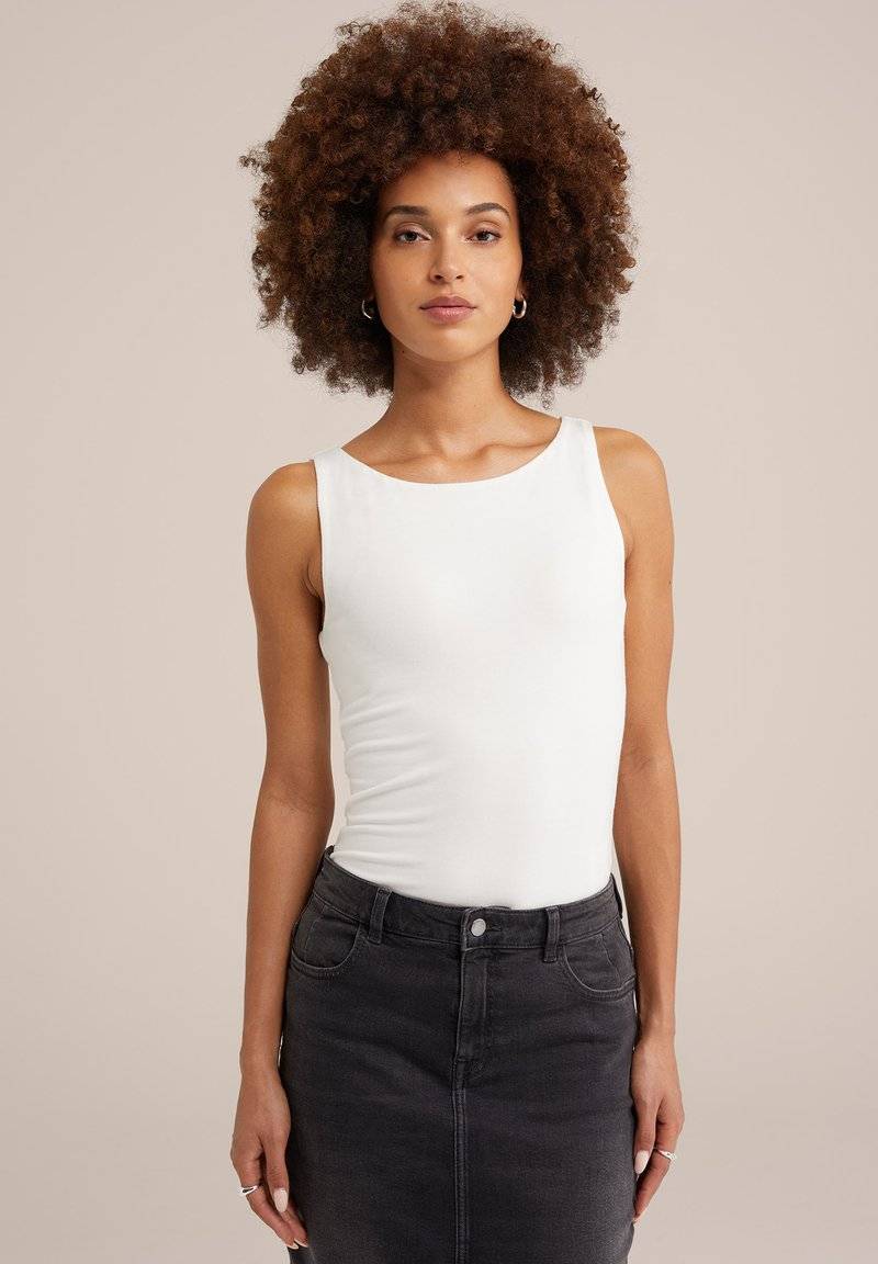 WE Fashion WE Fashion Top - weiß