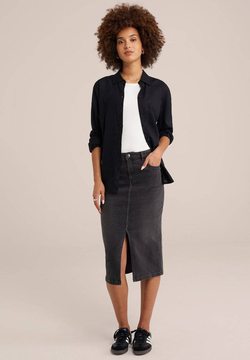 WE Fashion WE Fashion Top - weiß Bis zu 65% Rabatt