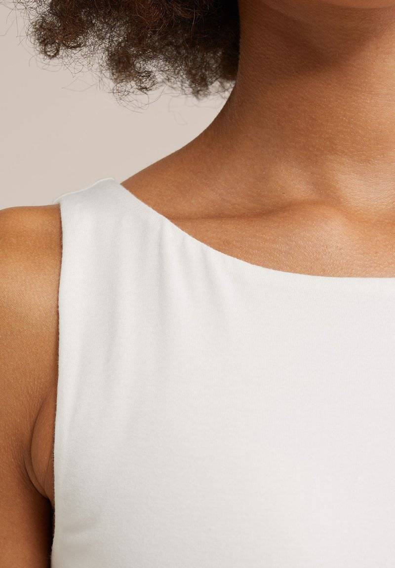 WE Fashion WE Fashion Top - weiß Bis zu 65% Rabatt