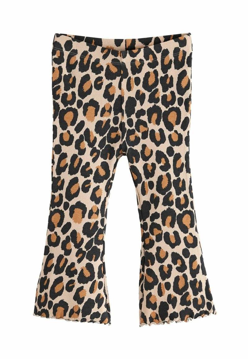 Next Next FLARE - Leggings - Trousers - animal leopard print