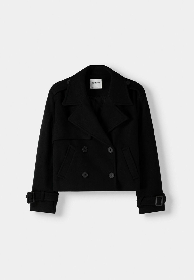 Bershka Bershka SOFT - Blazer - black Vierteljährliche Förderung