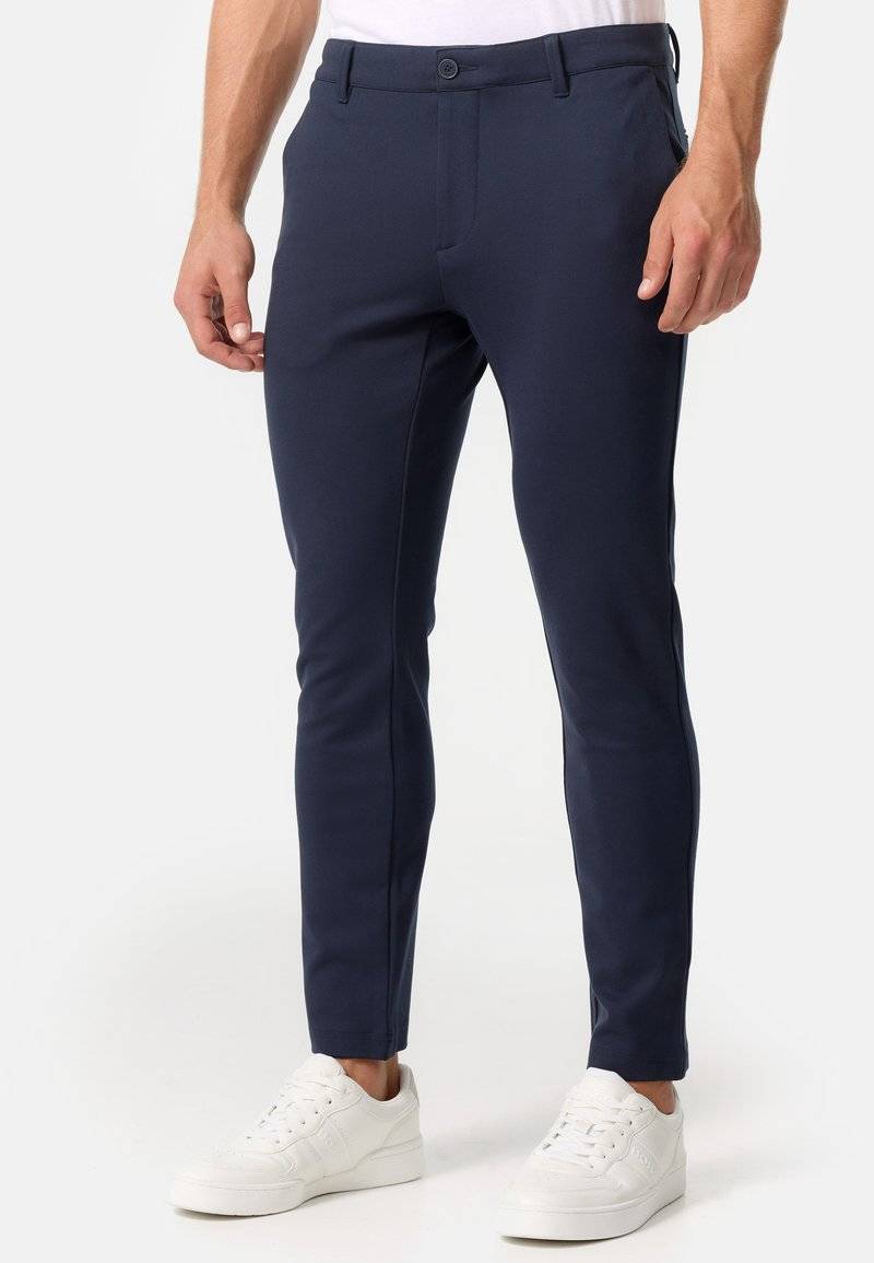 Jeff Jeff EZRA - Chinos - dark navy