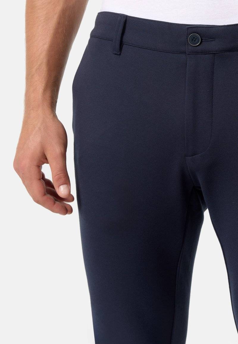 Jeff Jeff EZRA - Chinos - dark navy 50% Rabatt mit kostenlosem Versand