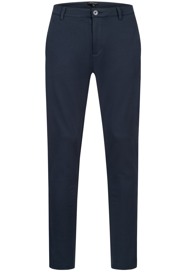 Jeff Jeff EZRA - Chinos - dark navy 50% Rabatt mit kostenlosem Versand