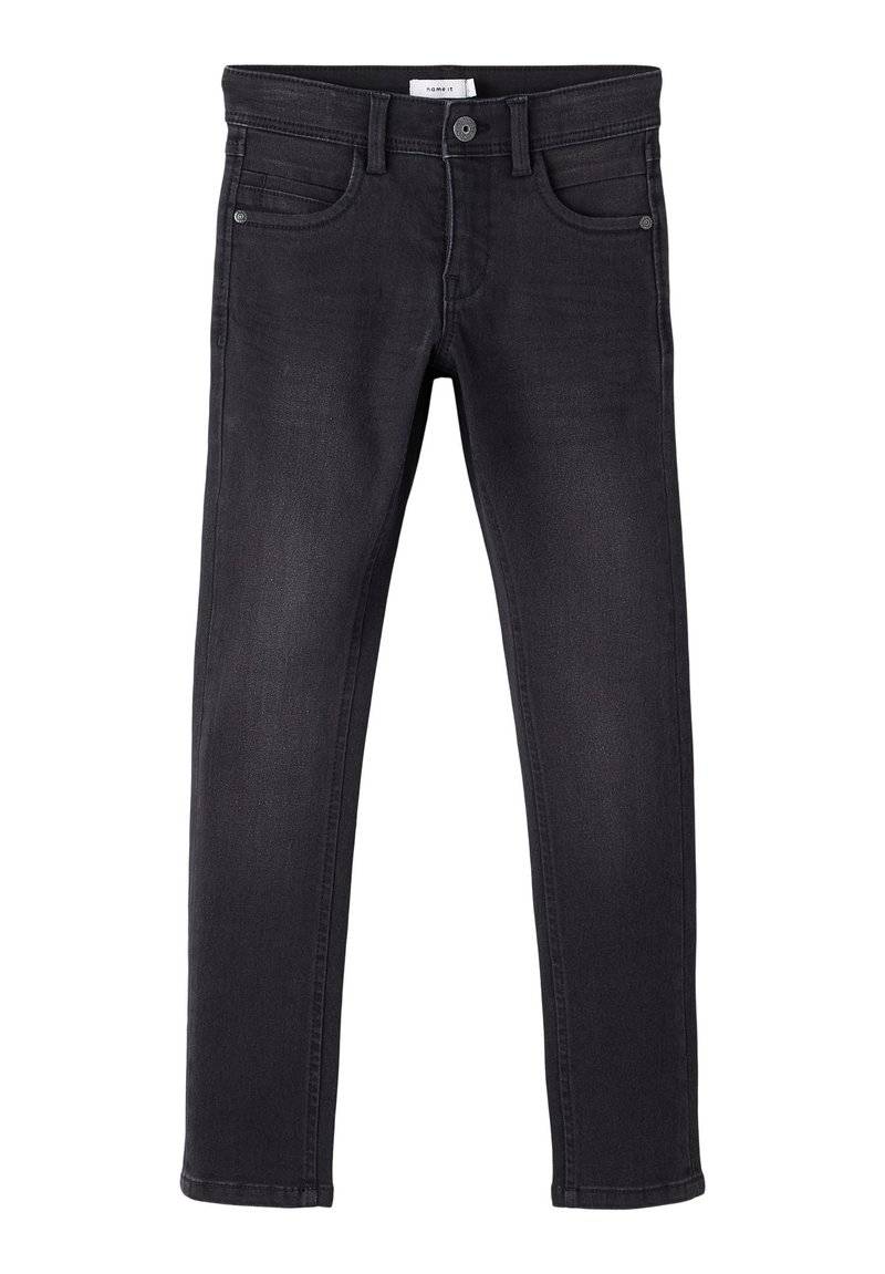 Name it Name it NKMSILAS - Slim fit jeans - black denim Clearance-Verkauf