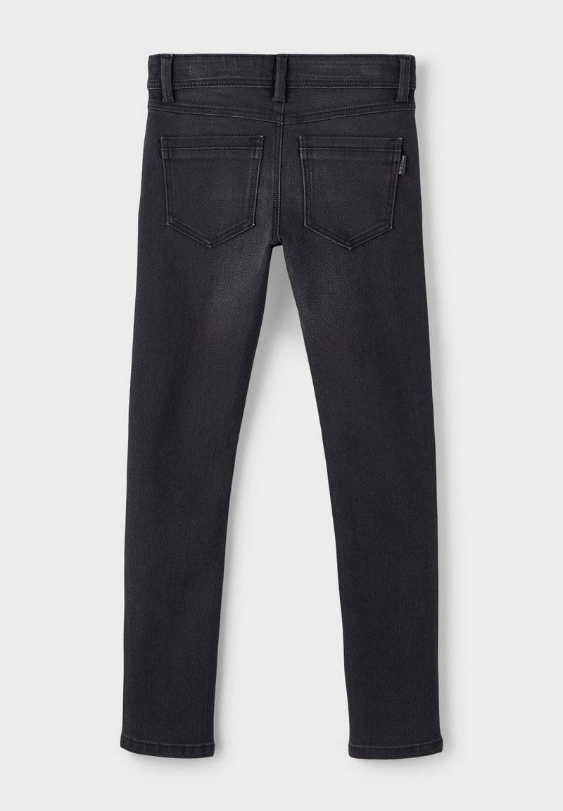 Name it Name it NKMSILAS - Slim fit jeans - black denim Clearance-Verkauf