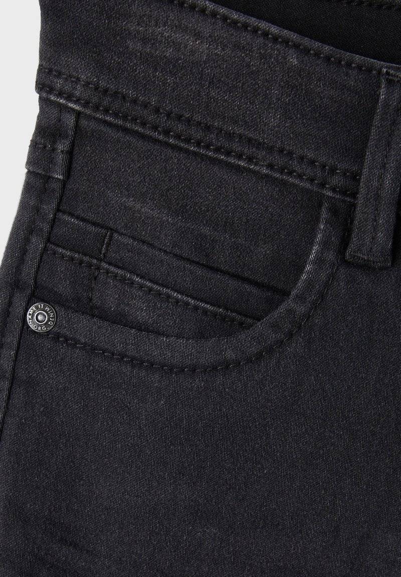 Name it Name it NKMSILAS - Slim fit jeans - black denim Clearance-Verkauf