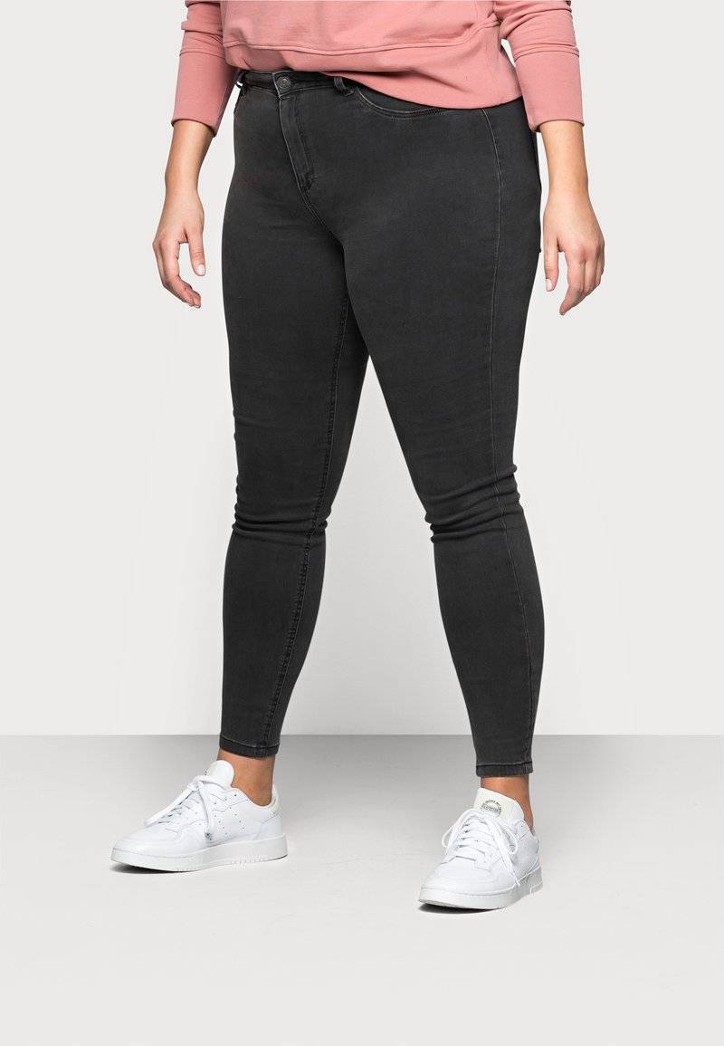 Noisy May Noisy May Jeans Skinny Fit - dark grey denim