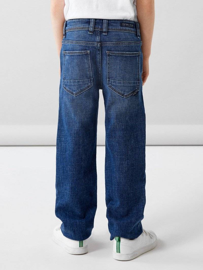 Name it Name it NKMRYAN - Straight leg jeans - dark blue denim Speichern exportieren