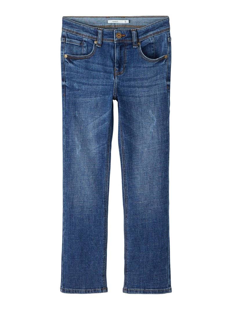 Name it Name it NKMRYAN - Straight leg jeans - dark blue denim Speichern exportieren