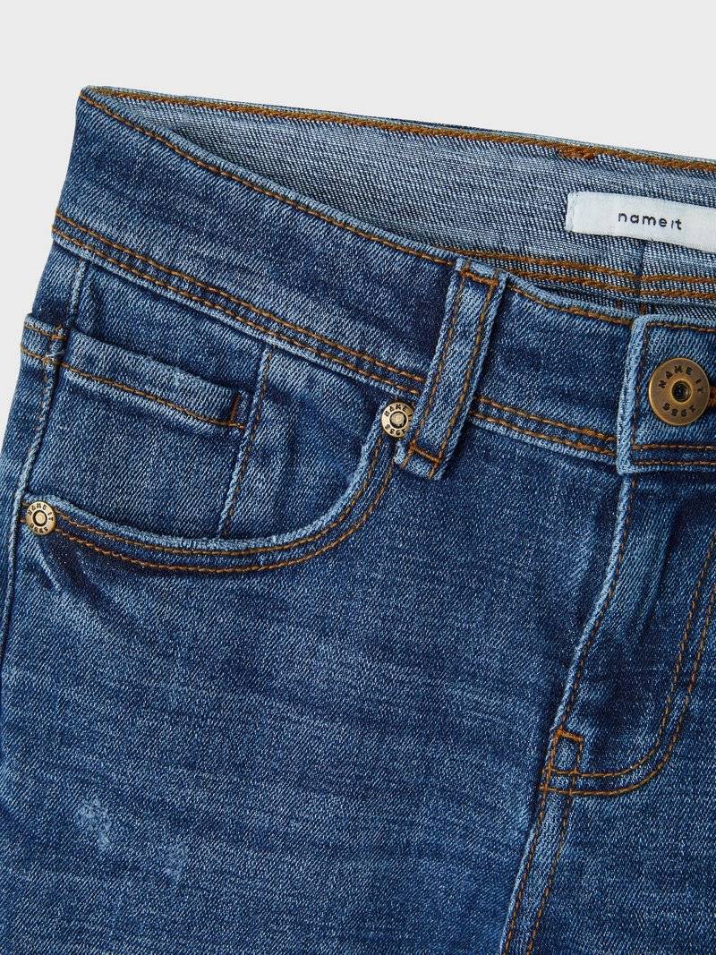 Name it Name it NKMRYAN - Straight leg jeans - dark blue denim Speichern exportieren
