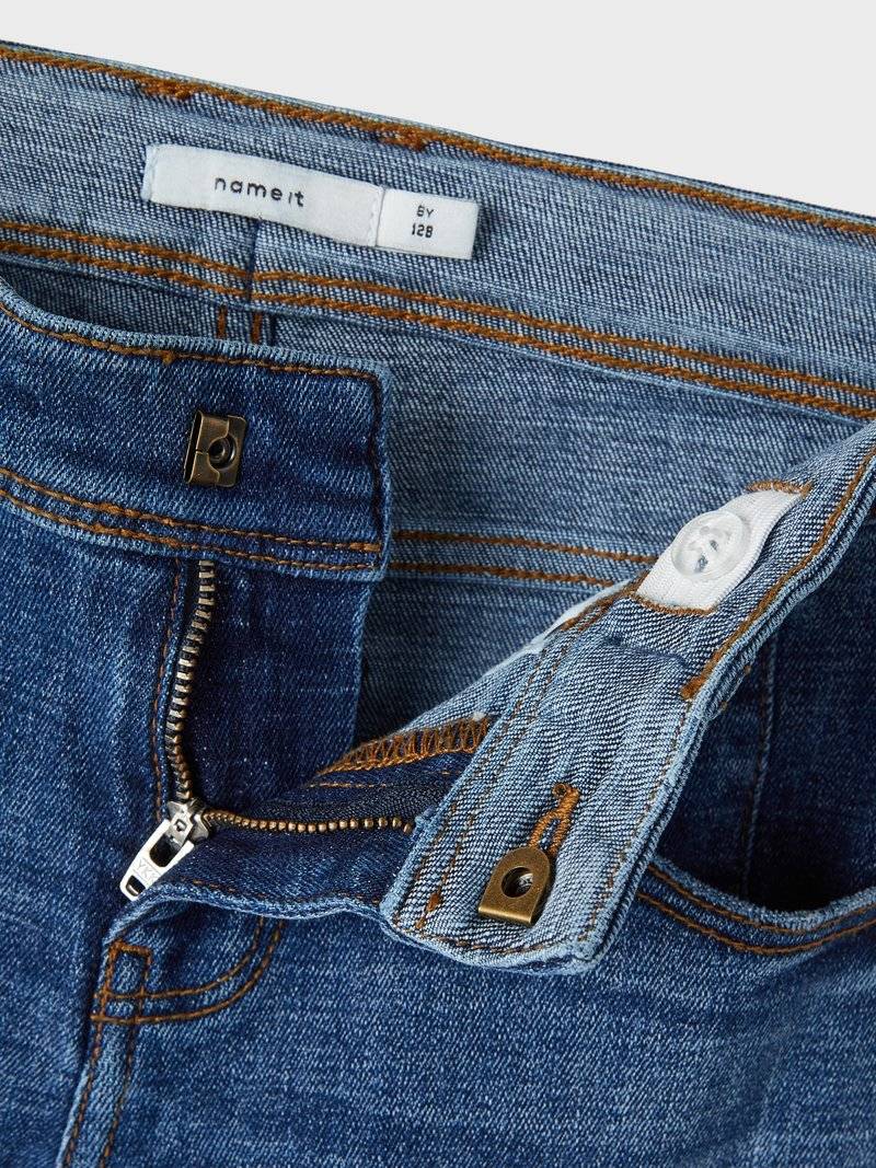 Name it Name it NKMRYAN - Straight leg jeans - dark blue denim Speichern exportieren