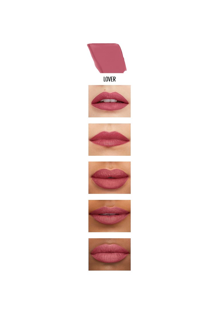 Maybelline New York Maybelline New York SUPERSTAY MATTE INK - Liquid lipstick - 15 lover 50% Rabatt für begrenzte Zeit