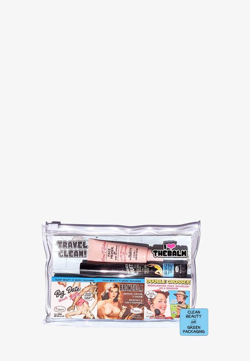 the Balm the Balm CLEAN & GREEN TRAVEL SET - Face palette Verkauf
